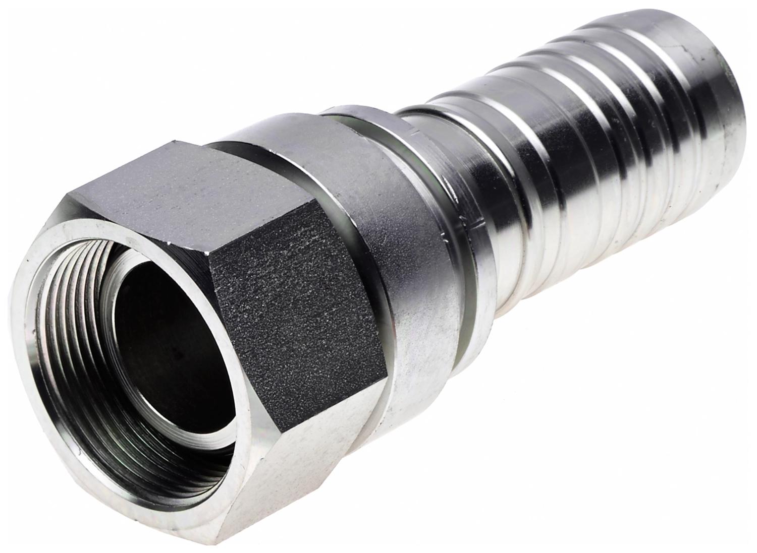 Gates 80145 Power Crimp® Couplings, 80145 8-12FJX 1.66 42.16 3.11 79 0.5 12.7 Steel 5 0.21