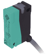 Pepperl + Fuchs NBB4-F1-E0-Y218695 Inductive sensor, Switching function: Normally open (NO), Output type: NPN, Installation: flush, Output polarity: DC, Output type: 3-wire, Construction type: Rectangular, Series: Rectangular type, Type of voltage: DC, UL approval: cULus Listed, General Pu