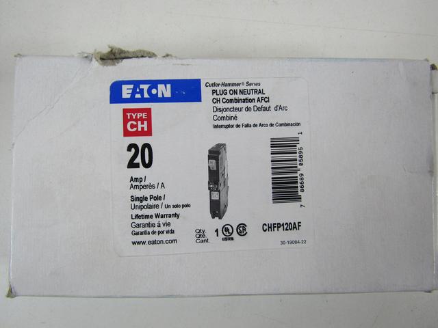 CHFP120AF Part Image. Manufactured by Eaton.