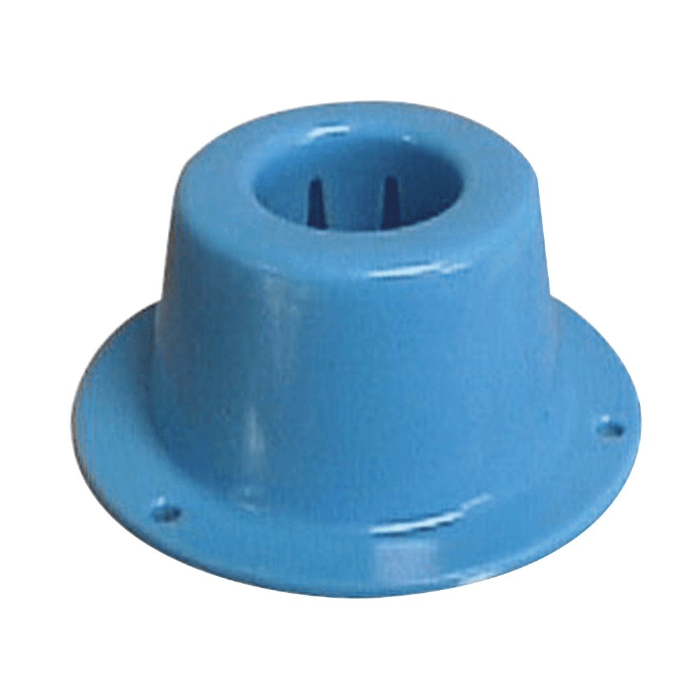 ABB Control A210F A210F ABB Control - ENT Stub Down, Size 1 Inch, Material Blue Termoplastic