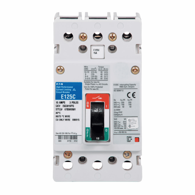 EGB3070FFG Part Image. Manufactured by Eaton.