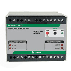 Littelfuse PGR-3200 Insulation Monitor PGR-3200 Insulation Monitor Littelfuse - PGR-3200 Insulation Monitor - PGR-3200 Series