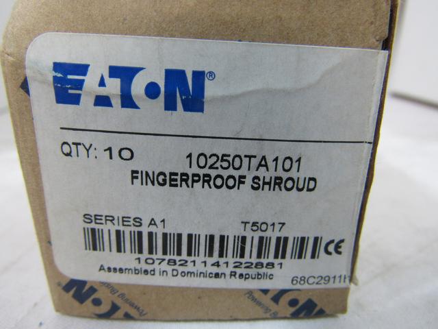 10250TA101 Part Image. Manufactured by Eaton.