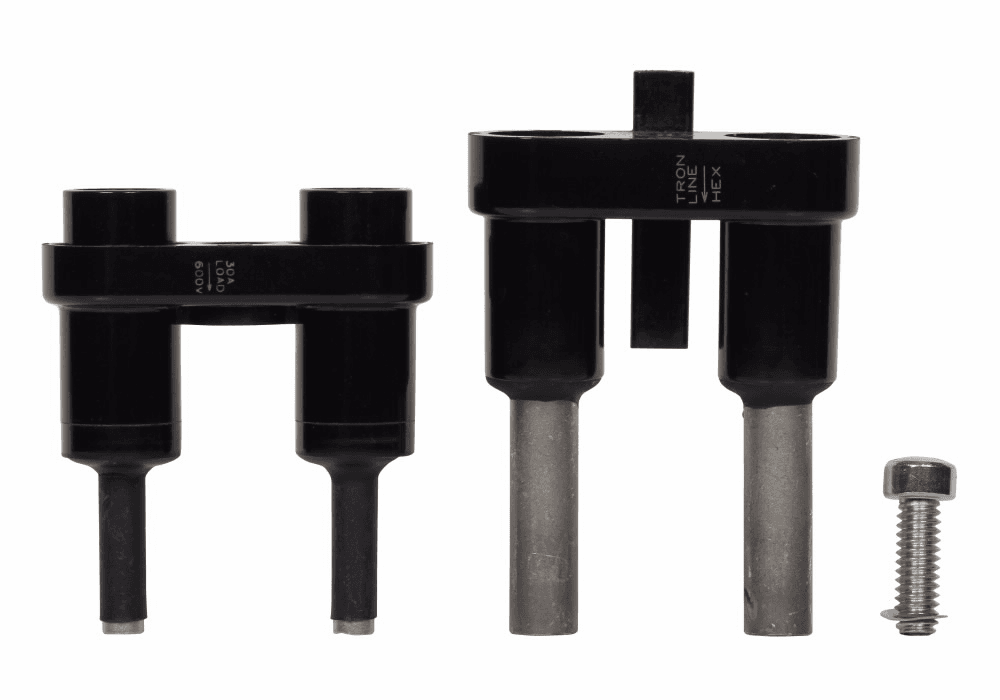 Cooper Bussmann HEY-AD HEY-AD Cooper Bussmann - Eaton Bussmann series HEY inline fuse holder, 600V, 0-30A, Loadside: Copper Crimp (1) #12-8/(2) #12, Lineside: Copper Crimp (2) #6/(1) #2, Two-pole