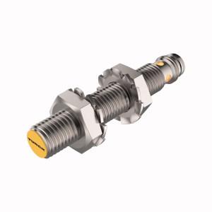 Turck BI2U-EG08-AP6X-V1131 Inductive Sensor, With Extended Switching Distance, Rated switching distance 2 mm, Flush, Threaded barrel, M8 x 1, Stainless steel, 1.4427 SO, Factor 1 for all metals, Protection class IP68, Resistant to magnetic fields, Large switching distance, High switching frequency, Recessed mountable, DC 3-wire, 10…30 VDC, NO contact, PNP output, M8 x 1 male connector