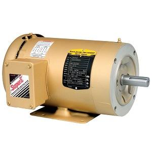 Baldor (ABB) CEM3714T AC Motor; 10HP; NEMA 215TC Frame; 3Phase; TEFC Enclosure; C-Face/Foot Mounted