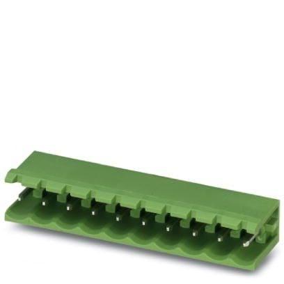 Phoenix Contact 1754436 PCB headers, nominal cross section: 2.5 mmÂ², color: green, nominal current: 12 A, rated voltage (III/2): 320 V, contact surface: Tin, type of contact: Male connector, number of potentials: 2, number of rows: 1, number of positions: 2, number of connectio