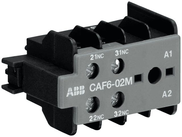 CAF6-02M Part Image. Manufactured by ABB Control.