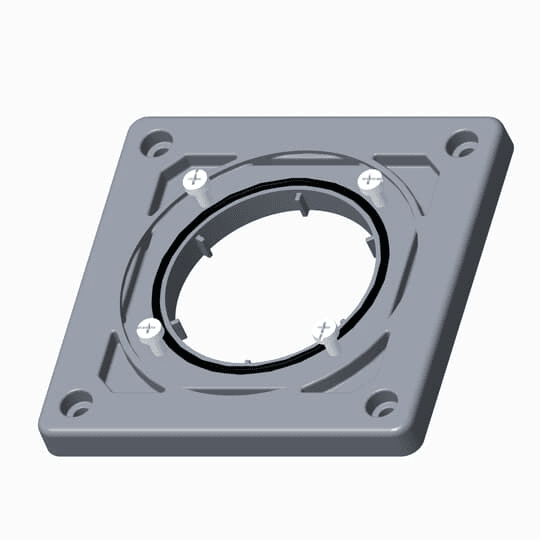 MBA100 Part Image. Manufactured by ABB Control.