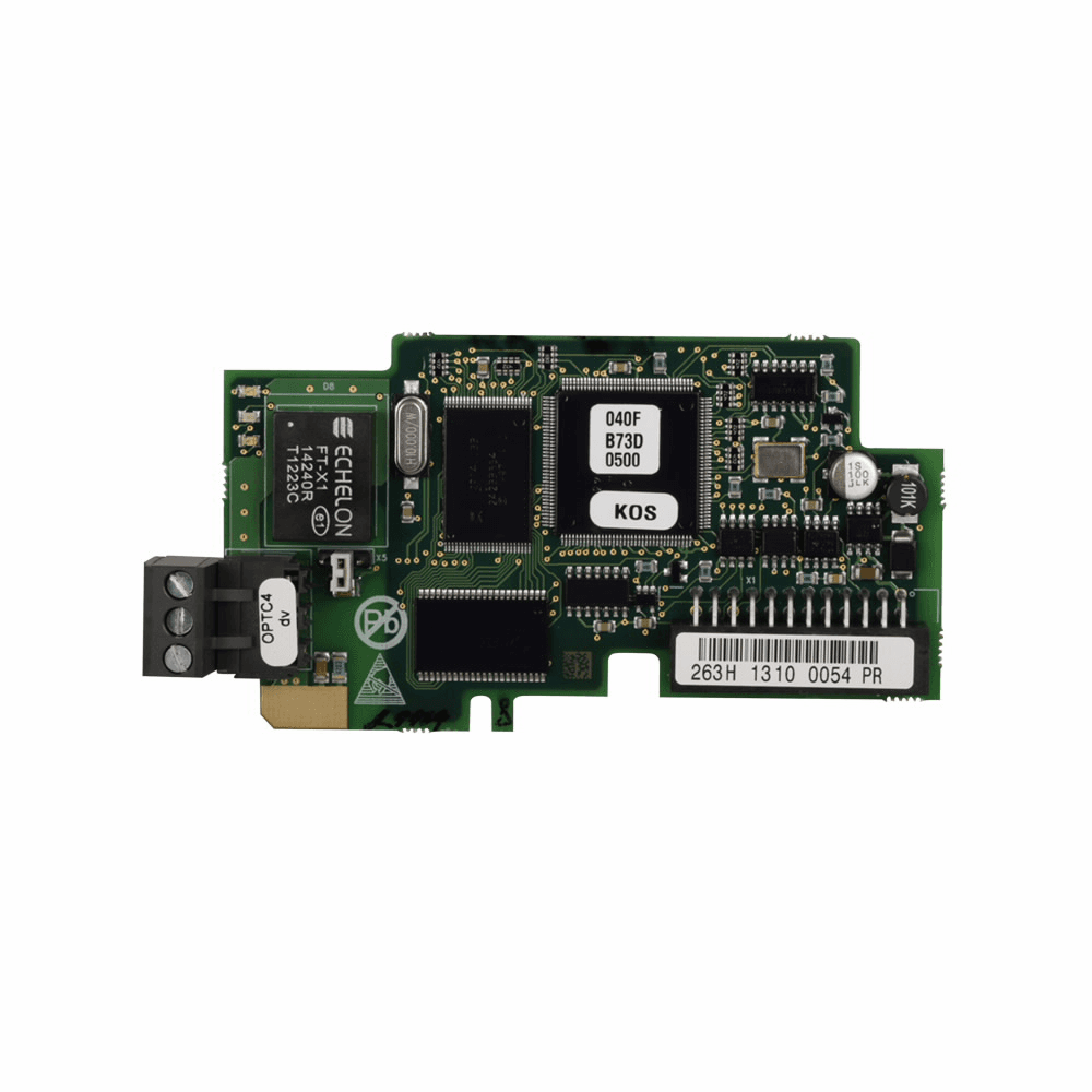 Eaton OPTC3 OPTC3 Eaton - Eaton SVX/SPX PROFIBUS DP Communication Card, Five, SVX/SPX, Communication card, 9000X Series