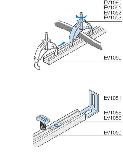 EV1058 Part Image. Manufactured by ABB Control.