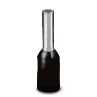 Phoenix Contact 3200043 Ferrule, sleeve length: 8 mm, length: 14 mm, color: black