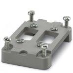 Phoenix Contact 1775460 D-SUB adapter plate, for two D-SUB connectors, no. of positions 9, housing series HC-B 6...