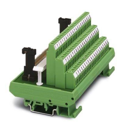 Phoenix Contact 2970565 VARIOFACE module, for IEC 603/DIN 41612 connector, type C, 64-pos., a, c components mounted, with male connector, cable housing with screw interlock