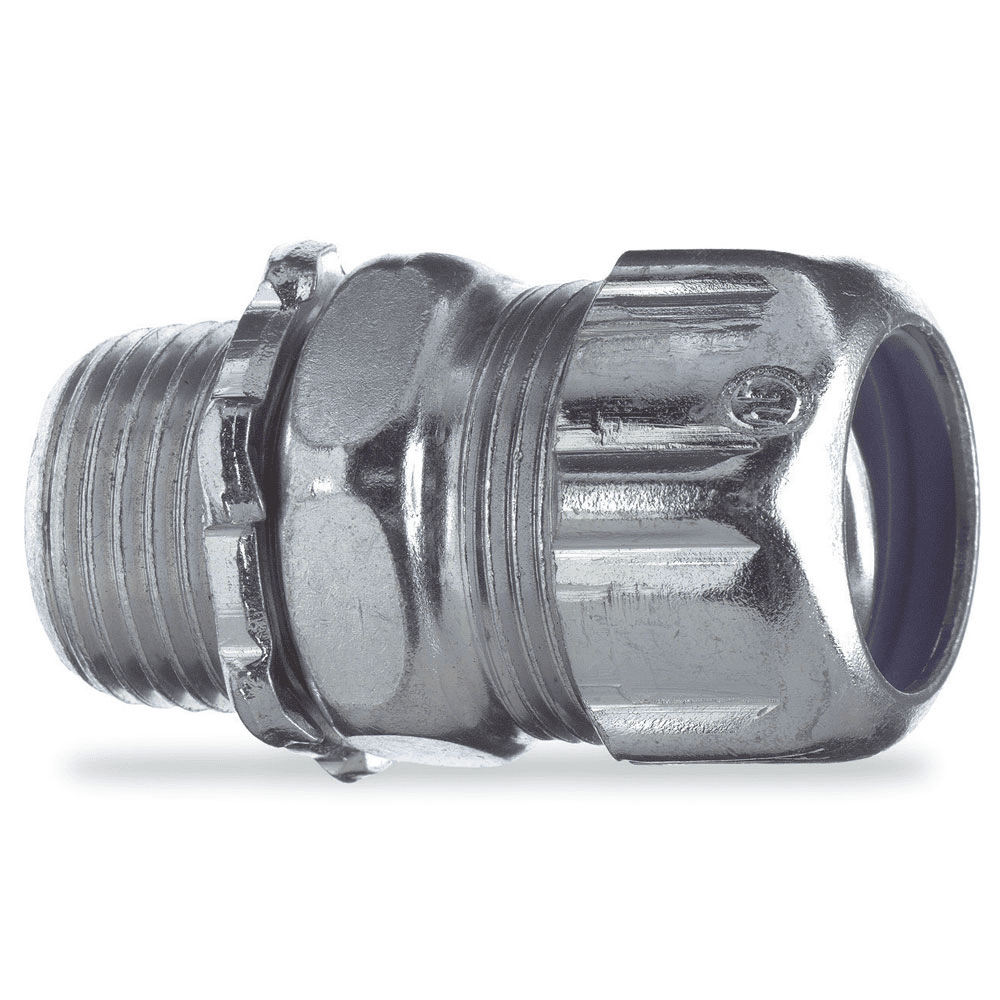 ABB Control 5233 5233 ABB Control - Liquidtight Conduit Fitting, Straight, Steel, 3/4 Inch, Non-Insulated Steel