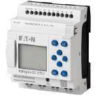 Eaton EASY-E4-UC-12RC1  The easyE4 is the world’s premier nano PLC. Containing 12 I/O with the capability to be expanded to a network of up to 188 I/O points, the easyE4 provides the ideal solution for lighting, energy management, industrial control, irrigation, pump control, H