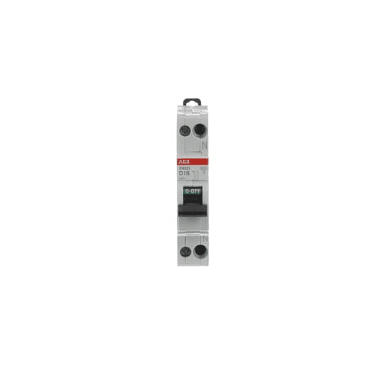 ABB Control 2CSS255101R0161 2CSS255101R0161 ABB Control - SN201-D16 Miniature circuit breaker - 1+NP - D - 16 A