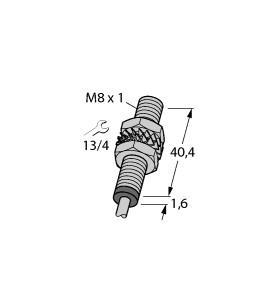 BI1.5-EG08-Y1 Part Image. Manufactured by Turck.