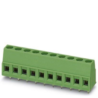 Phoenix Contact 1730120 PCB terminal block, nominal current: 17.5 A, rated voltage (III/2): 400 V, nominal cross section: 1.5 mmÂ², number of potentials: 2, number of rows: 1, number of positions per row: 2, product range: MKDSP 1,5, pitch: 5.08 mm, connection method: Screw conn
