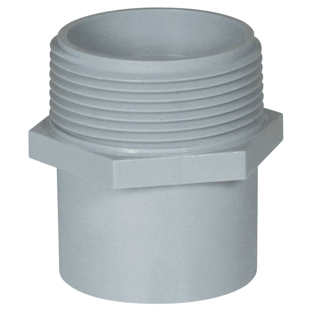 ABB Control E920G E920G ABB Control - 1-1/4 inch PVC conduit repair male threaded adapter.