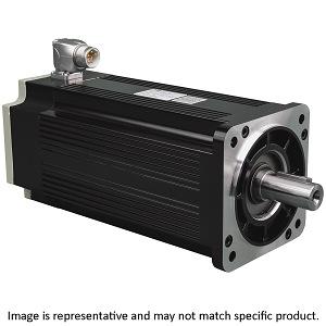 Baldor (ABB) HDS100-0308AEKBN AC Servo Motor; Permanent Magnet; High Performance; 2.5NM Torque; 0.75KW Power; 230VAC Voltage; 3 Phase; Regular Inertia; Without Seal; With Brake; Keyway; Incremental Encoder; With Commutation; 2500PPR; 100MM Flange