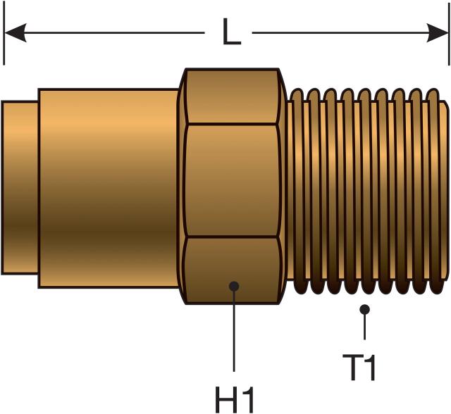 G31100-1212/12AB-12MP Part Image. Manufactured by Gates.