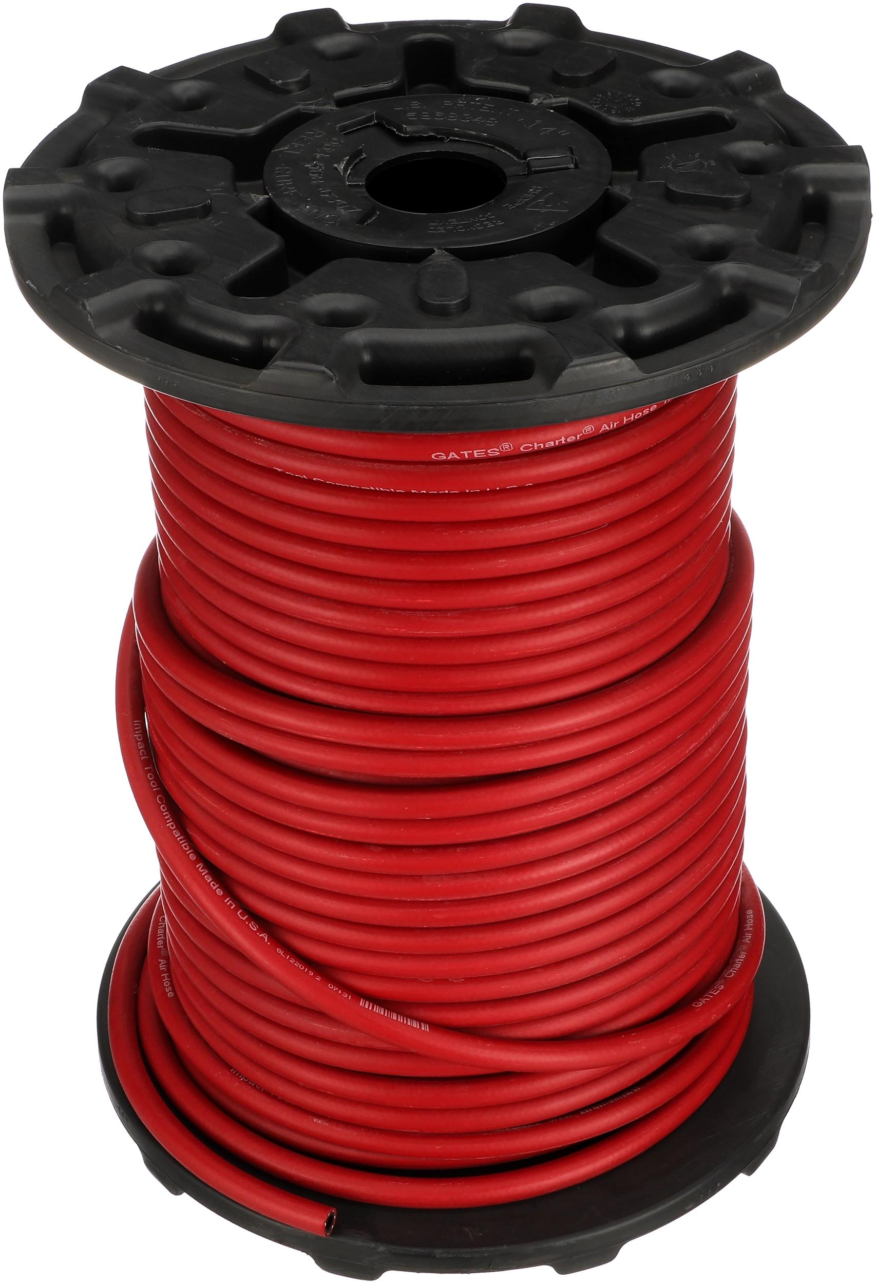 Gates 28674 Charter® Air Hose 28674 3/8 X300FT CHARTER .734375 19 300 91.44 0.375 10-40°F to +200°F (-40°C to +93°C). Air Hose (Economy) 200 1 45.43