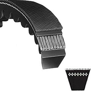 Gates XPB1060 V-Belt; XPB Series; Cogged Belt Style; 1082MM Belt Outside Length; 16.3MM Belt Width; 1 Band; Polyester Tensile Material; Rubber Outer Material