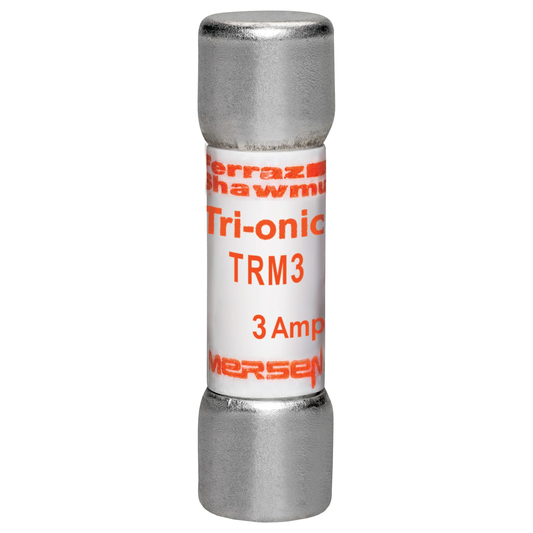 Mersen TRM3 TRM3 Mersen - Fuse TRM - Midget - Time-Delay 250VAC 3A Ferrule Tri-Onic®