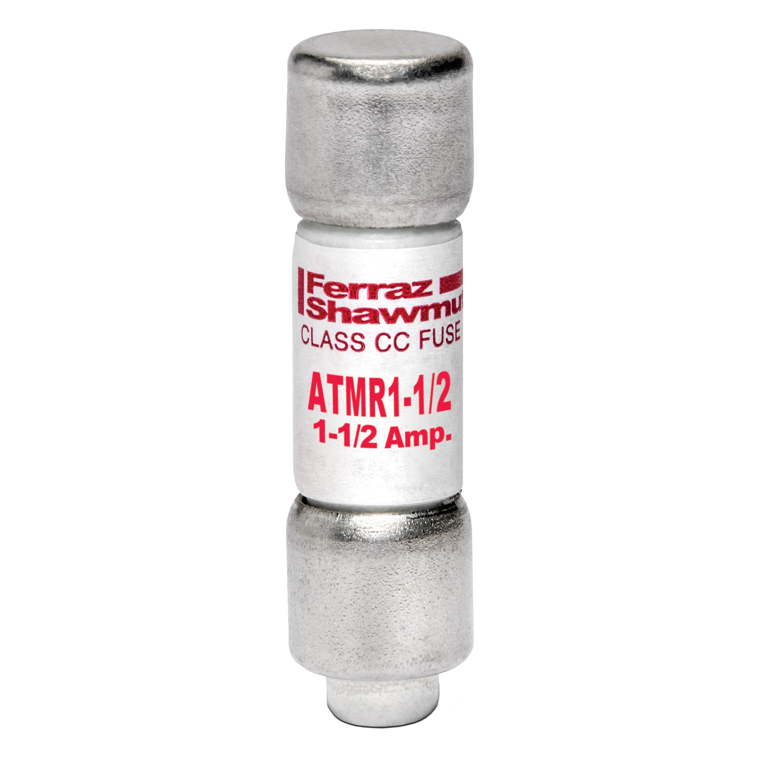 Mersen ATMR1-1/2 ATMR1-1/2 Mersen - Fuse ATMR - Class CC - Fast-Acting 600VAC 600VDC 1.5A Ferrule Amp-Trap®