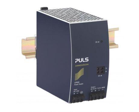 Puls CPS20.241-60 DC/DC Converter, 400W, DC 110V input, 3 phase, 24.5Vdc output, 16.3A, railway applications