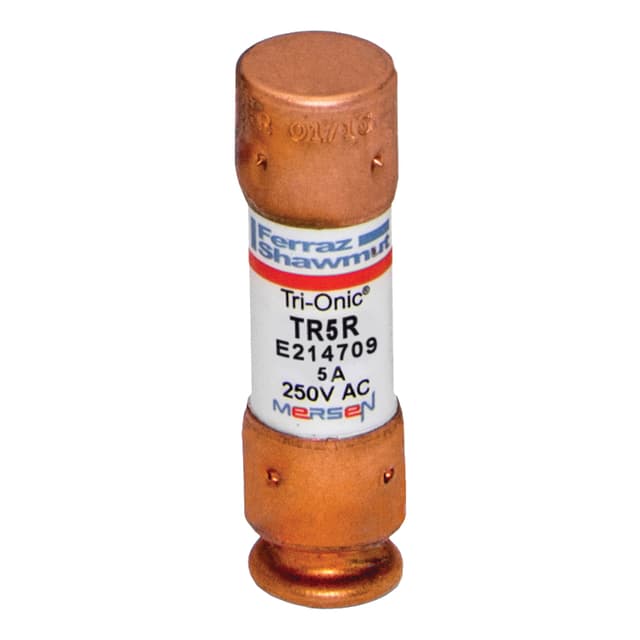 TR5R Part Image. Manufactured by Mersen.