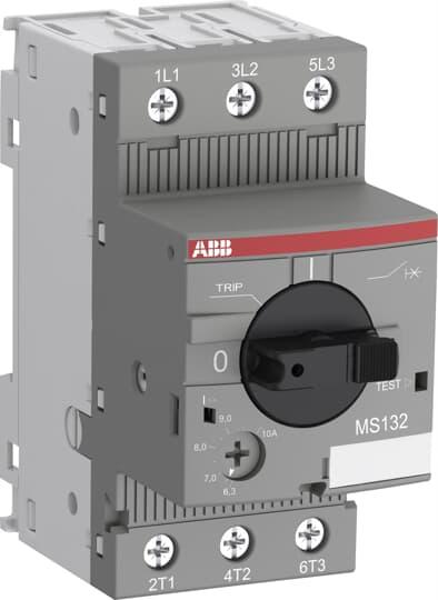 ABB Control MS132X-2.5B6/SP17 3P MMS 2.5A N-4X SS XL ENCLOSURE