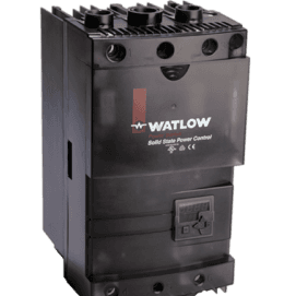 Watlow PC10-F25B-1000 Watlow Power Series controller, 1 phase, 200A, fan cooled, 200V to 480V voltage output, EIA/TIA-232/485 communications