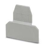 Phoenix Contact 2770024 End cover, length: 56 mm, width: 2.5 mm, height: 52 mm, color: gray