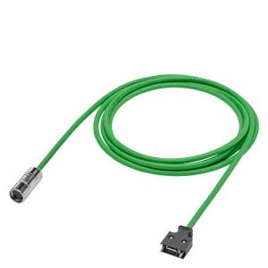 Siemens 6FX3002-2CT12-1BA0 Signal cable pre-assembled for incremental encoder TTL S-1 3X2X0.2+2X2X0.25C MOTION-CONNECT 300 No UL for connector on the motor side Dmax=7.2 mm Length (m)=10 m Version with straight connector Mot