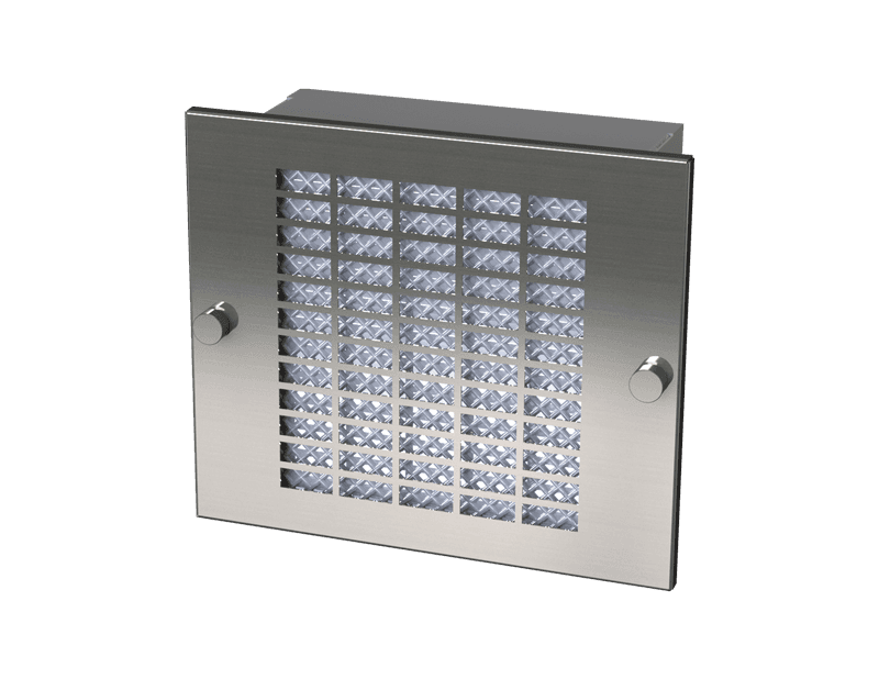 Saginaw Control SCE-FA66 Assembly, Fan Housing (6in.), Height:7.61", Width:8.88", Depth:3.75", 