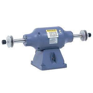 Baldor (ABB) 330B Polisher Corded; 3/4HP 3-Phase Industrial Buffer; 3600RPM 208; 3/4" Nominal Arbor Diameter; 50Hz and 60Hz Nominal Frequency; Three Phase; 3/4HP Maximum Power Capacity; 3600RPM Maximum Speed; Bench Top Wheel Grinder Type; 208V/230V Nominal Voltage; Buffing