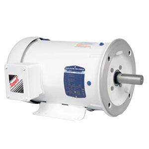 Baldor (ABB) CEWDM3558 Motor, Alternating Current; Multi Phase; 2HP; 56C Frame Size; 1800 Sync RPM; 230/460 Voltage; AC; TEFC Enclosure; NEMA Frame Profile; Three Phase; 60 Hertz; C-Face and Foot Mounted; Base; 5/8" Shaft Diameter; 3-1/2" Base to Center of Shaft; 14.12" Overall