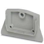 Phoenix Contact 3024193 End cover, length: 41 mm, width: 4 mm, height: 24.3 mm, color: gray