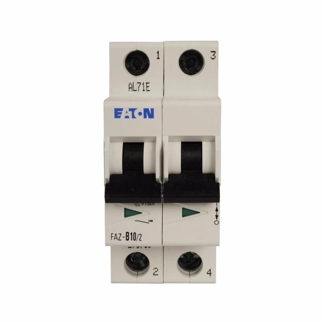 FAZ-C40/2-NA-DC Part Image. Manufactured by Eaton.