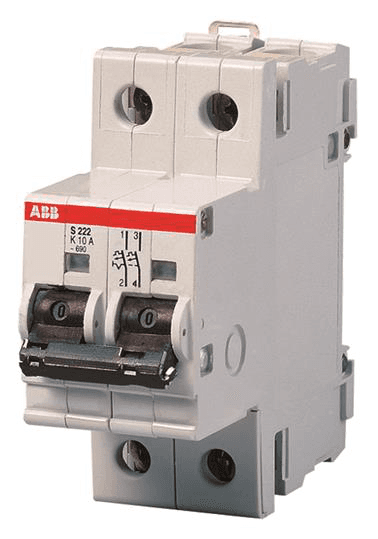 S222-K8 Part Image. Manufactured by ABB Control.