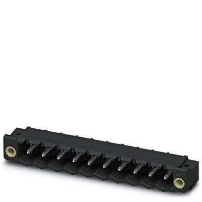 Phoenix Contact 1792698 PCB headers, nominal cross section: 2.5 mmÂ², color: black, nominal current: 12 A, rated voltage (III/2): 320 V, contact surface: Tin, type of contact: Male connector, number of potentials: 9, number of rows: 1, number of positions: 9, number of connectio