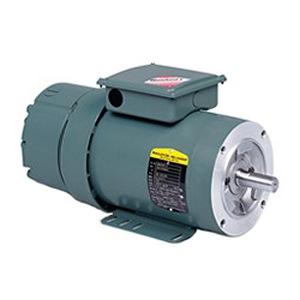 Baldor (ABB) VEBM3611T-D AC Motor; 3HP Power; 208-230/460V Voltage; 3 Phase; 4.1A Full Load Current; 87.5 Percent Efficiency; 60HZ Frequency; 182TC Frame; TEFC Enclosure; B Design Code; 1800RPM Speed; C-Face/Footless; 15FT-LBS Brake Torque; Steel Frame; Insulation Class F