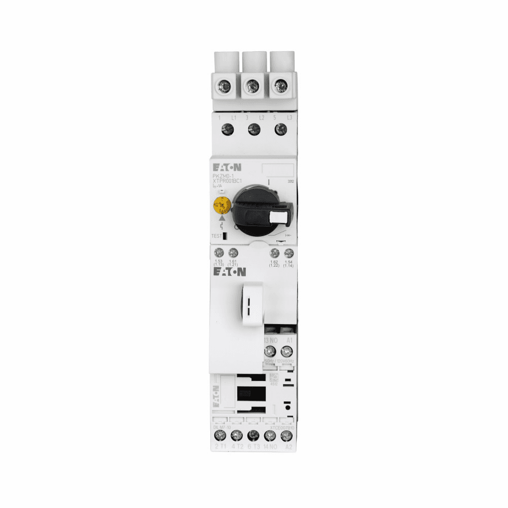 Eaton XTFC016DCA XTFC016DCA Eaton - Eaton XT IEC motor control UL 508 Type F - XT IEC FVNR Combination Motor Controller,16 A,110V 50 Hz, 120V 60 Hz,1NO-1NC auxilary contact,Frame D ,55 mm,16 to 63 A,Built in heater, Magnetic trip elements,Type 2 Coordination,Frame Size C, 45