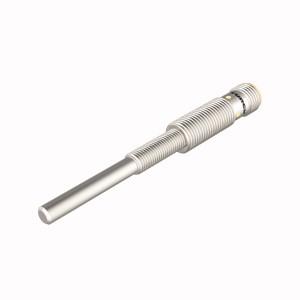 Turck NIMFE-M12/6.2L101-UP6X-H1141 Magnetic Field Sensor, For Detection of Ferromagnetic Parts, Threaded barrel, M12/M8, Chrome-plated brass, DC 3-wire, 10…30 VDC, NC/NO parametrizable with teach adapter VB2‐SP1, M12 x 1 male connector