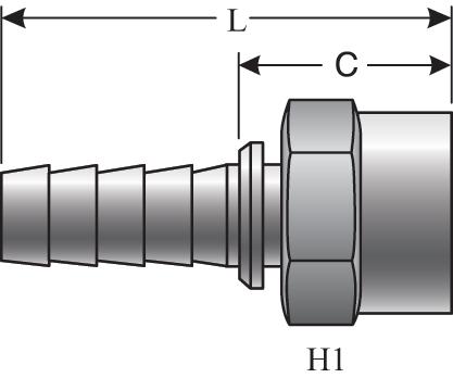 80068 Part Image. Manufactured by Gates.