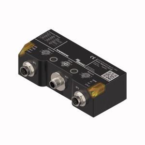 Turck TNSLR-Q130-EN HF Read/Write Head, Integrated-Interface Multiprotocol Ethernet, Operating voltage 18…30 VDC, Non-flush, Commissioning support through graphical display of the RSSI value and the detuning caused by metal in TAS (Turck Automation Suite, available free of charge at www.turck.com), PROFINET device, EtherNet/IP device or Modbus TCP slave, PROFINET S2 system redundancy, Integrated Ethernet switch, Supports 10 Mbps/100 Mbps, Glass-fiber-reinforced housing, Shock and vibration tested, Fully encapsulate