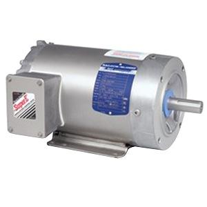 Baldor (ABB) CESWDM3546T Motor, Alternating Current; Multi Phase; 1HP; 143TC Frame Size; 1800 Sync RPM; 230/460 Voltage; AC; TENV Enclosure; NEMA Frame Profile; Three Phase; 60 Hertz; C-Face and Foot Mounted; Base; 7/8" Shaft Diameter; 3-1/2" Base to Center of Shaft; 12.12" Overa