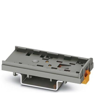 Phoenix Contact 3274054 DIN rail adapter, length: 58.1 mm, width: 28.6 mm, height: 11 mm, color: gray